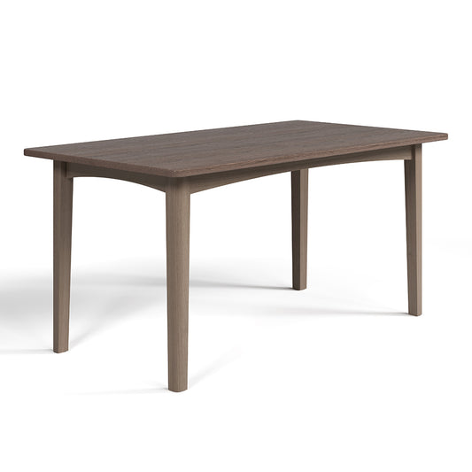 Arch Dining Table | Dark Walnut