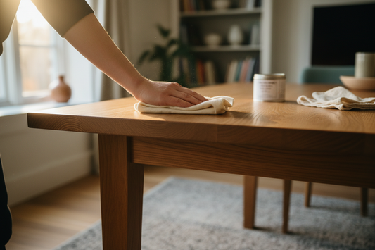 Solid Wood Furniture Care Guide: Keep Your Furniture Looking New
