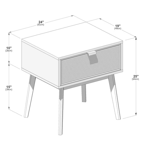 Linea Nightstand