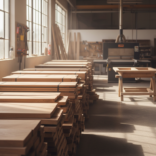 Factory Wood Storage