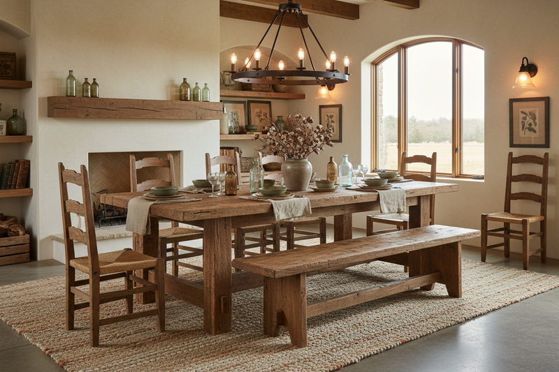 Farmhouse & Rustic