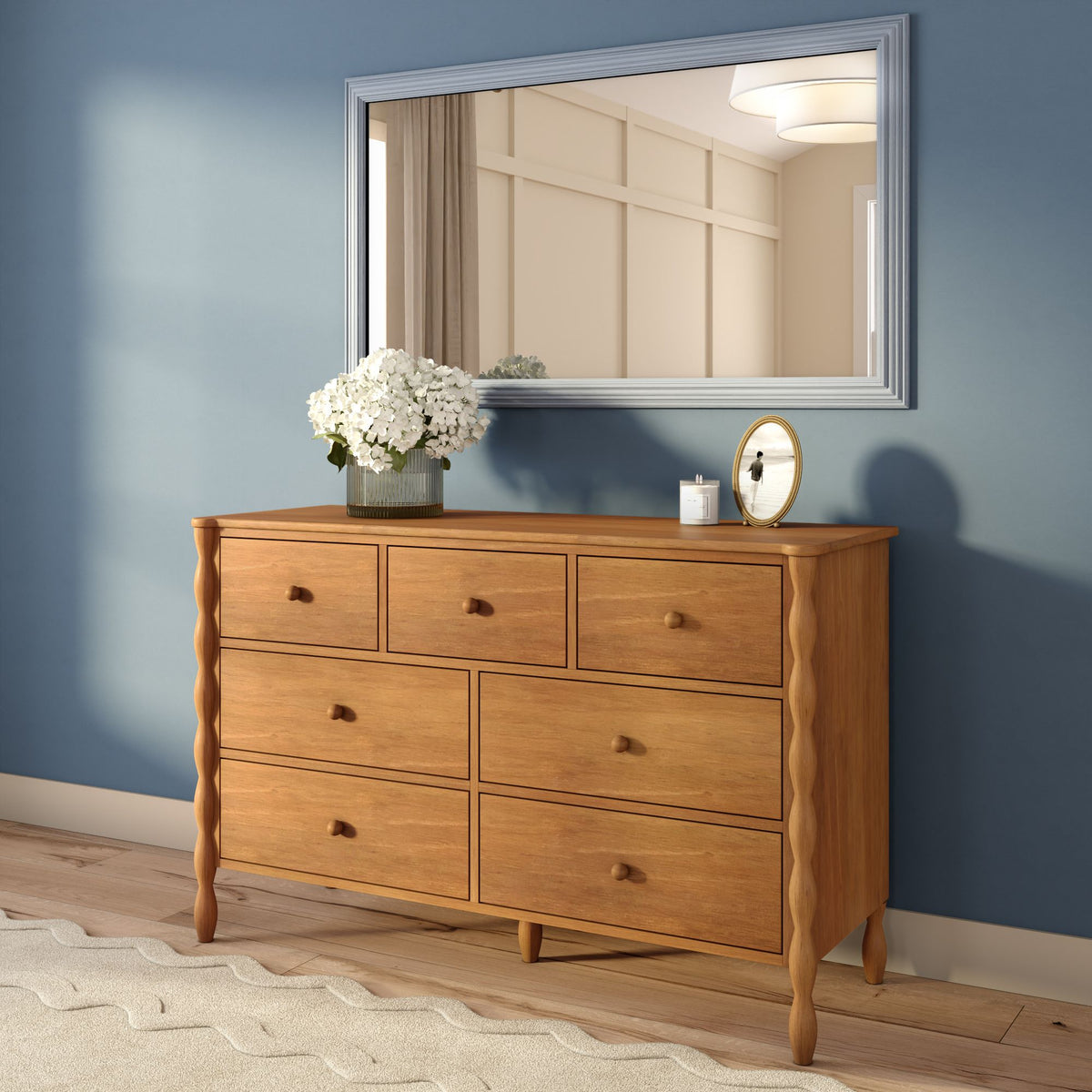 Lind 7-Drawer Dresser