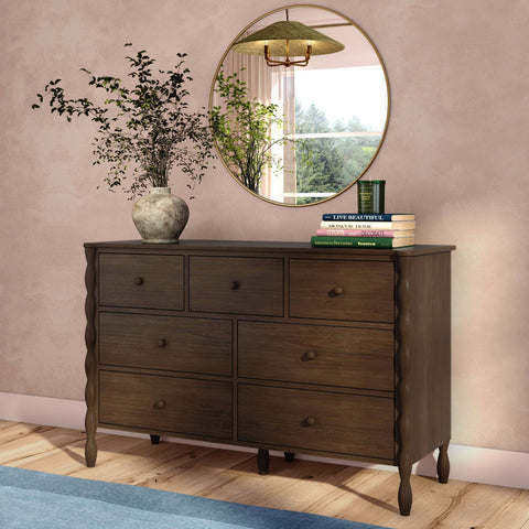 Lind 7-Drawer Dresser