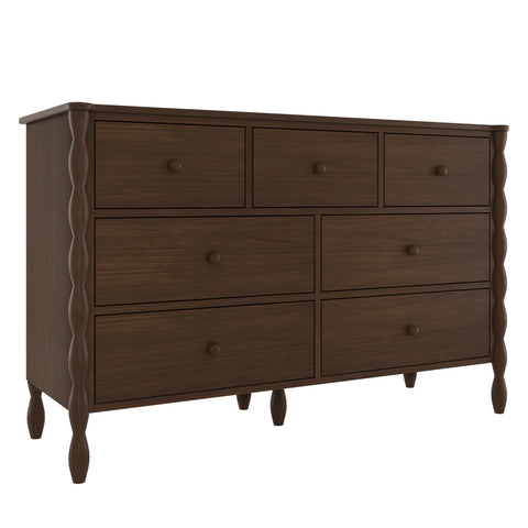 Lind 7-Drawer Dresser